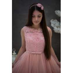 Melon Confirmation Dress Style Ko22530