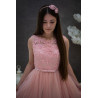 Melon Confirmation Dress Style Ko22530