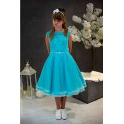 Blue Bird Confirmation Dress Style Ko22533