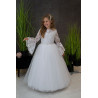 White Handmade First Holy Communion Dress Style BRITNEY