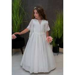 Ivory Handmade First Holy Communion Dress Style JANETT IVORY