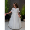 Ivory Handmade First Holy Communion Dress Style JANETT IVORY