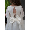 Ivory Handmade First Holy Communion Dress Style JANETT IVORY