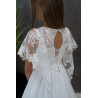 White Handmade First Holy Communion Dress Style CINDY