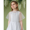 White First Holy Communion Cape Style STEVIECAPE