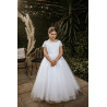 White First Holy Communion Dress Style FEE