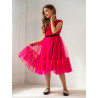 Amaranth Confirmation Dress Style 2W-04A