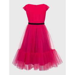 Amaranth Confirmation Dress Style 2W-04A