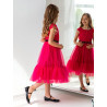 Amaranth Confirmation Dress Style 2W-04A