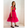 Amaranth Confirmation Dress Style 2W-04A