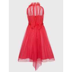 Coral Confirmation Dress Style 2W-05B