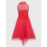 Coral Confirmation Dress Style 2W-05B