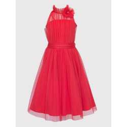 Coral Confirmation Dress Style 2W-05B