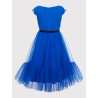 Royal Blue Confirmation Dress Style 2W-04B