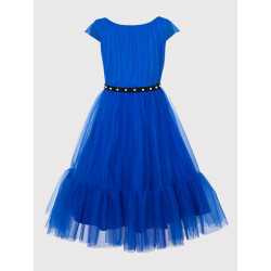 Royal Blue Confirmation Dress Style 2W-04B