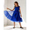 Royal Blue Confirmation Dress Style 2W-04B