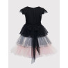 Black/Pink Confirmation Dress Style 2W-06