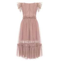 Light Pink Confirmation Dress Style 2W-02A