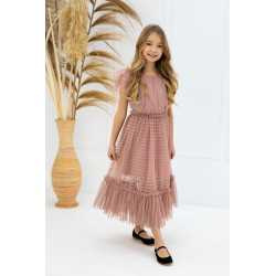 Light Pink Confirmation Dress Style 2W-02A