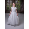 Sweetie Pie First Holy Communion White Dress Style 4001