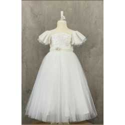 Ivory Flower Girl/Special Occasion Dress Style 2444