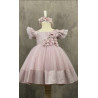 Dusky Pink Flower Girl/Special Occasion Dress Style 2110