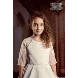 Sweetie Pie First Holy Communion Ivory Dress Style 4080