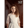 Sweetie Pie First Holy Communion Ivory Dress Style 4080