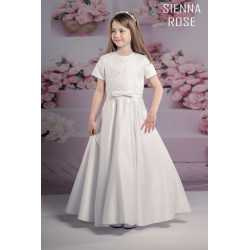 Sweetie Pie White First Holy Communion Dress Style SR704