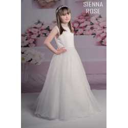 Sweetie Pie White First Holy Communion Dress Style SR709