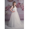 Sweetie Pie White First Holy Communion Dress Style SR709