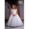 Sweetie Pie White First Holy Communion Dress Style 4087