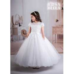 Sweetie Pie White First Holy Communion Dress Style RB631