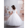 Sweetie Pie White First Holy Communion Dress Style RB631