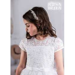 Sweetie Pie White First Holy Communion Dress Style RB631