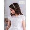 Sweetie Pie White First Holy Communion Dress Style RB631