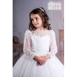 Sweetie Pie White First Holy Communion Dress Style RB629