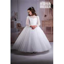 Sweetie Pie White First Holy Communion Dress Style RB629