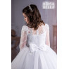 Sweetie Pie White First Holy Communion Dress Style RB629