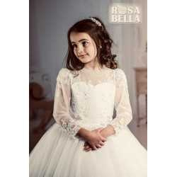 Sweetie Pie First Holy Communion Ivory Dress Style RB629