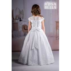 Sweetie Pie White First Holy Communion Dress Style RB633