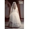 SWEETIE PIE IVORY FIRST HOLY COMMUNION VEIL STYLE 4075