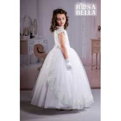 Sweetie Pie White First Holy Communion Dress Style RB632