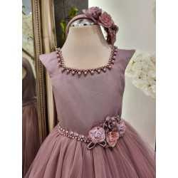 Dusky Pink Girl/Special Occasion Dress Style 2216