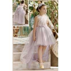 Salmon Pink Flower Girl/Special Occasion Dress Style 20206