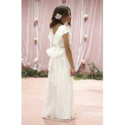 Ivory First Communion Jumpsuit Amaya Style 576037