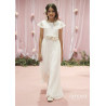 Ivory First Communion Jumpsuit Amaya Style 576037