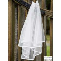 Ivory First Holy Communion Veil Style BELLA VEIL