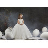 White First Holy Communion Dress Style 3038