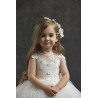 White First Holy Communion Dress Style 3038